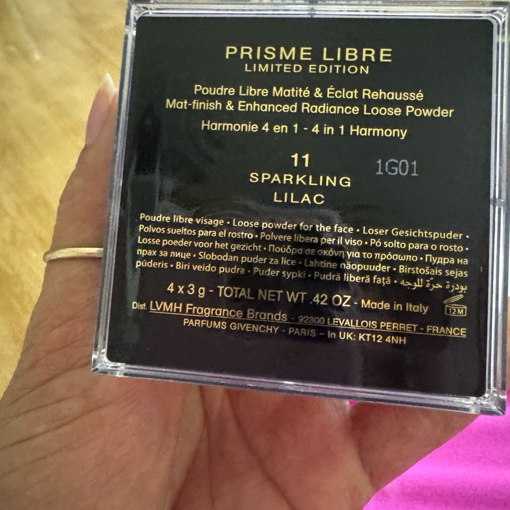 Givenchy Prisme Libre Loose Powder - - Picture 10 of 10